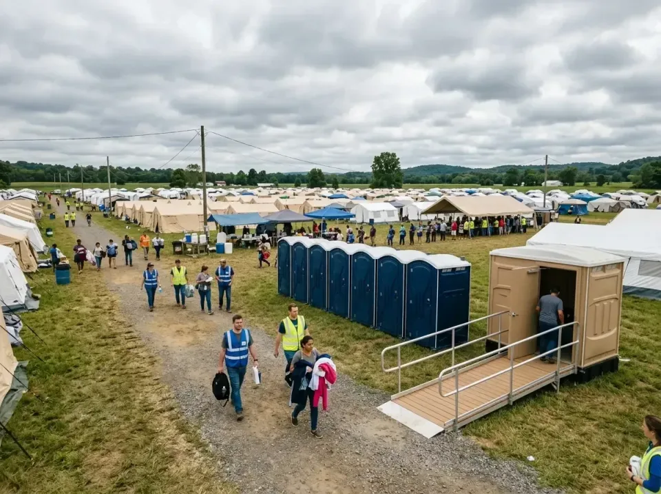 disaster-relief-camp-restrooms-010 — frequently asked questions, Dumpster & Portable Bathrooms Rental in Strathmore, CA